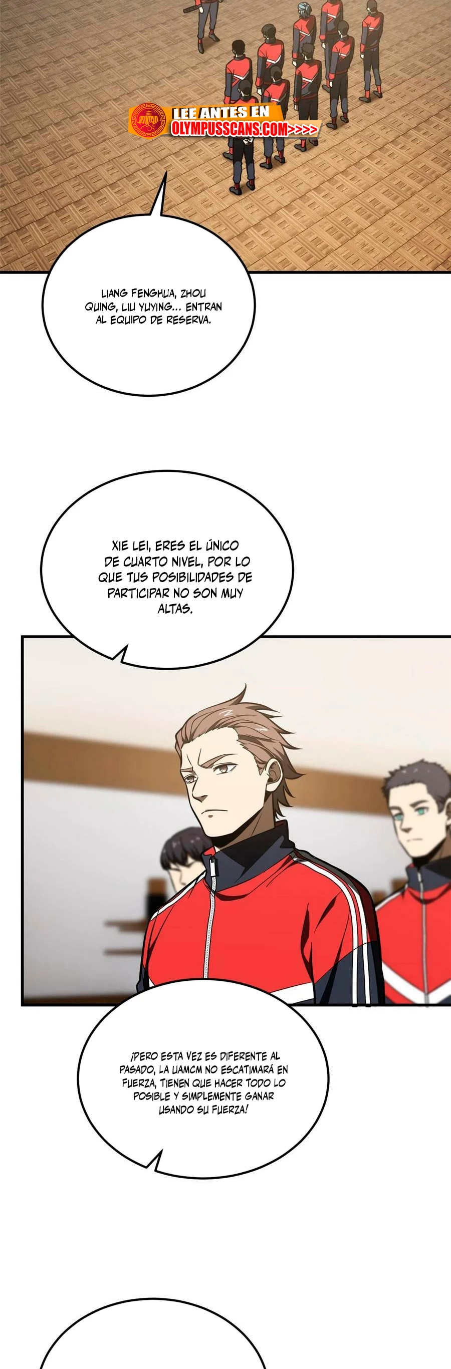 Artes Marciales Globales Capítulo 214 - Page 3
