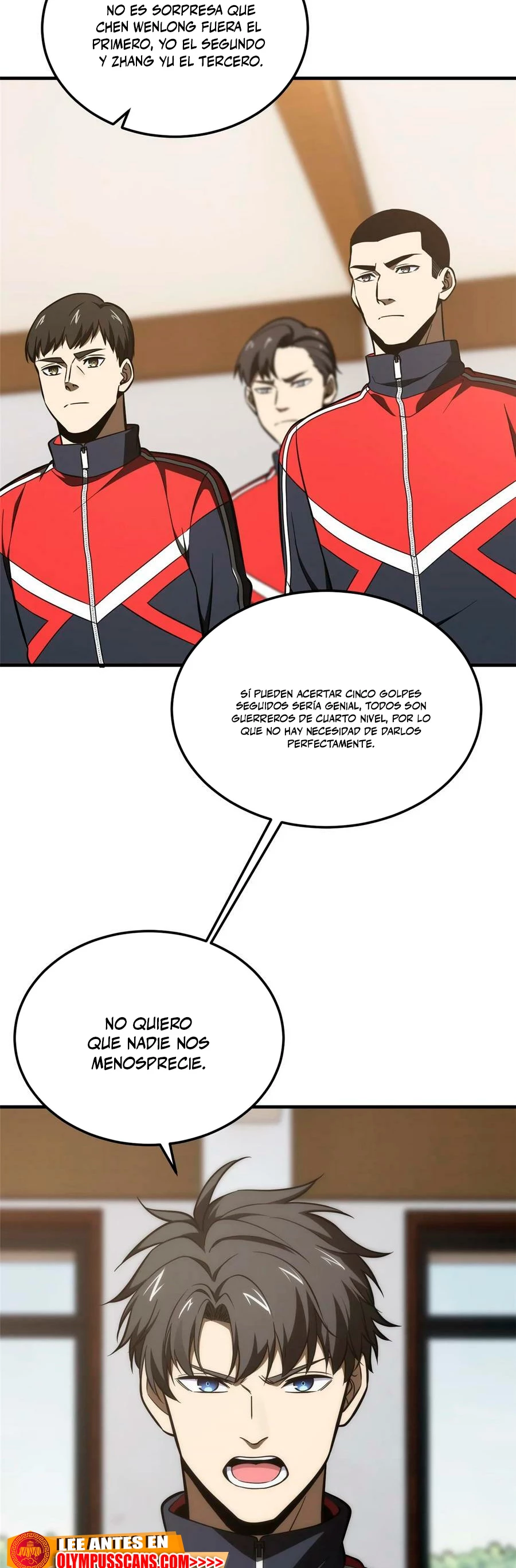 Artes Marciales Globales Capítulo 214 - Page 4