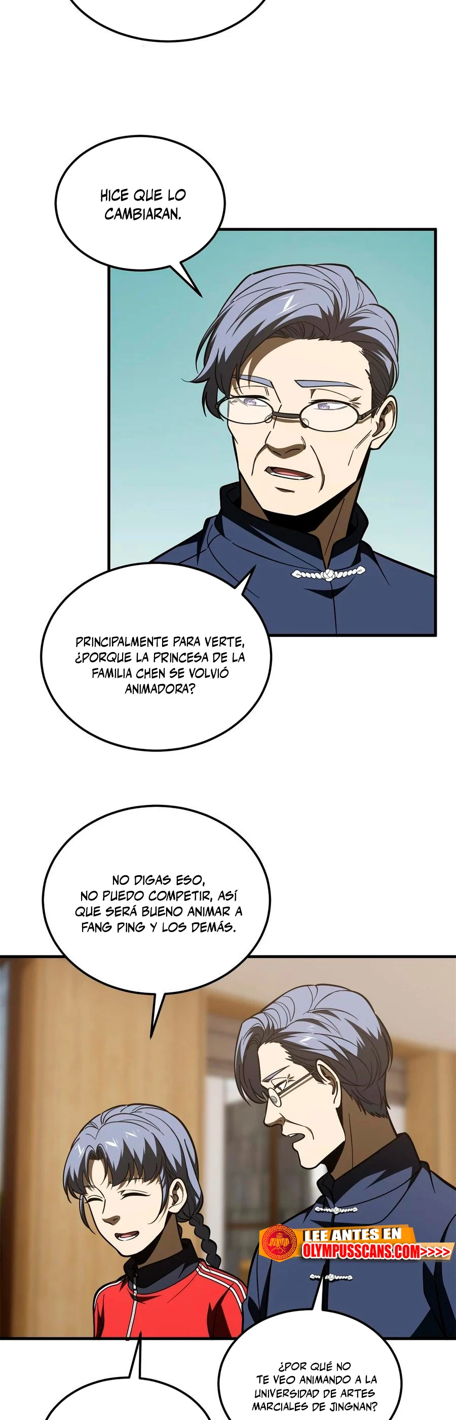 Artes Marciales Globales Capítulo 215 - Page 13