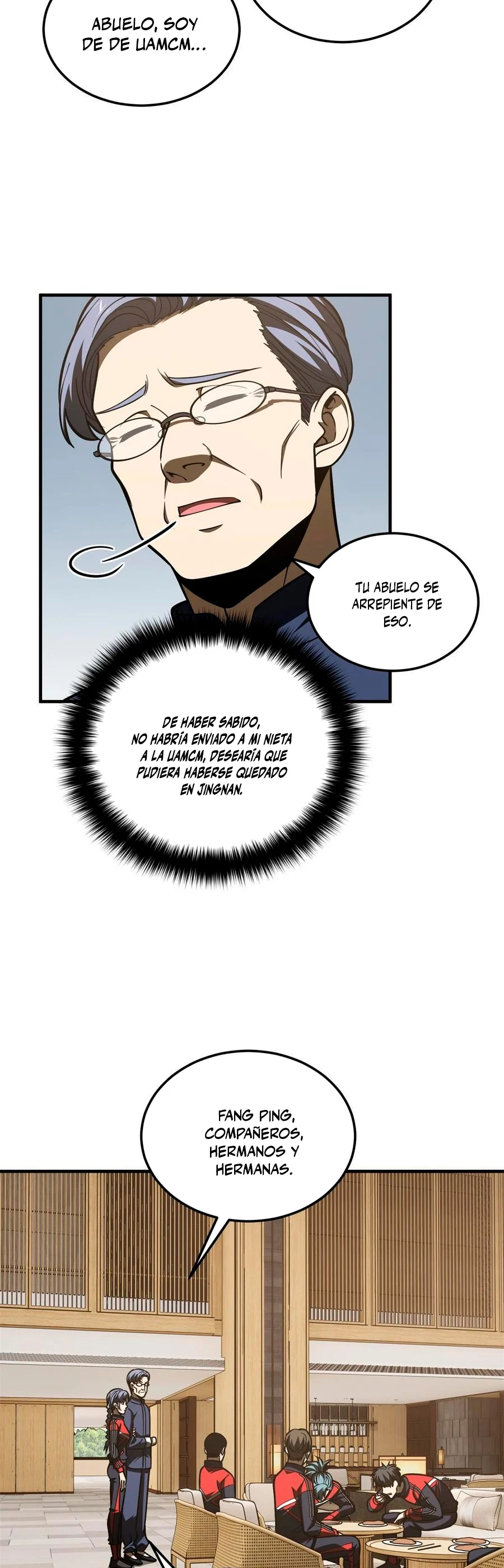 Artes Marciales Globales Capítulo 215 - Page 14