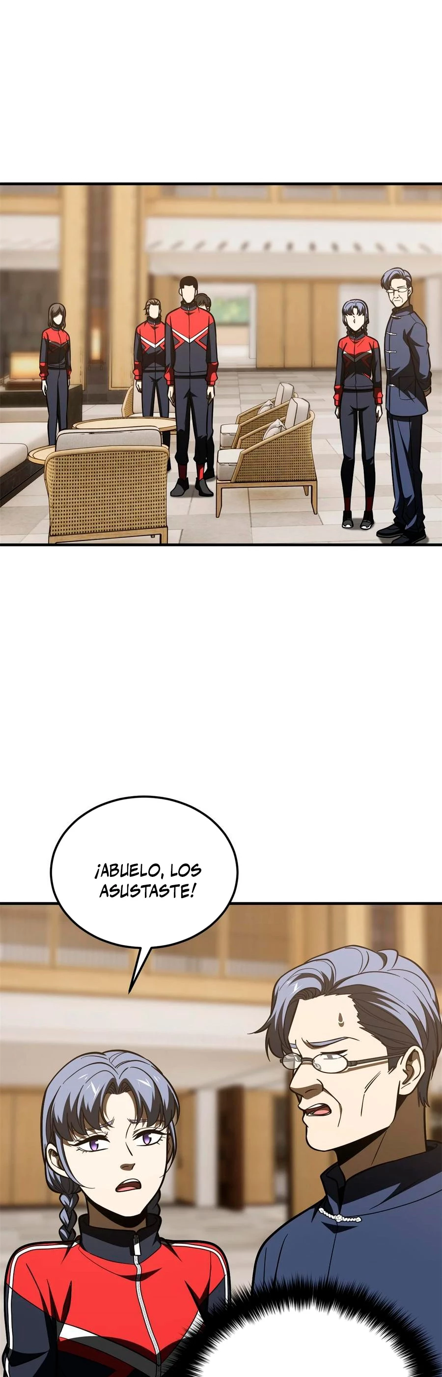 Artes Marciales Globales Capítulo 215 - Page 18