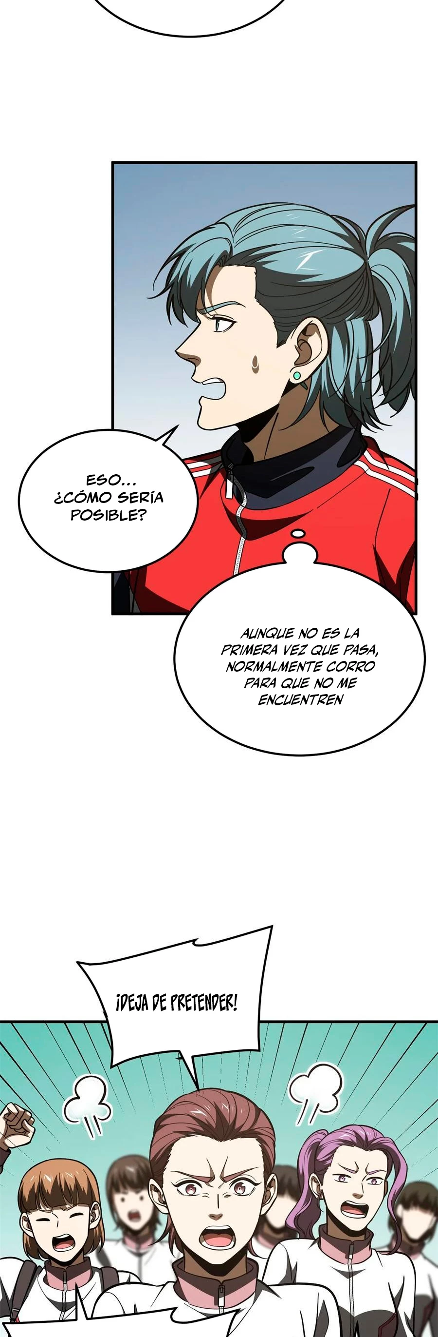 Artes Marciales Globales Capítulo 215 - Page 6