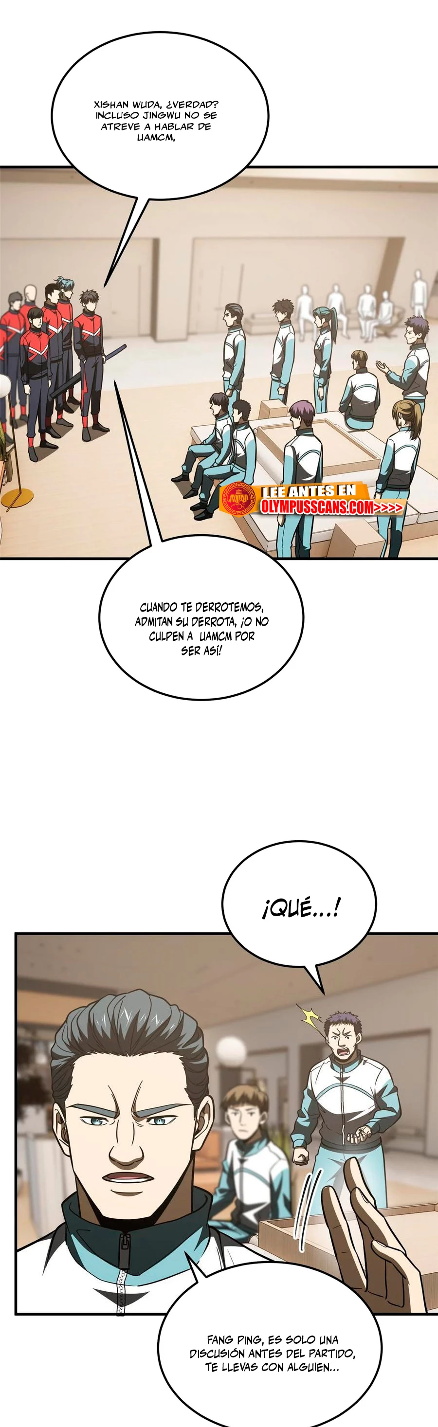 Artes Marciales Globales Capítulo 216 - Page 13