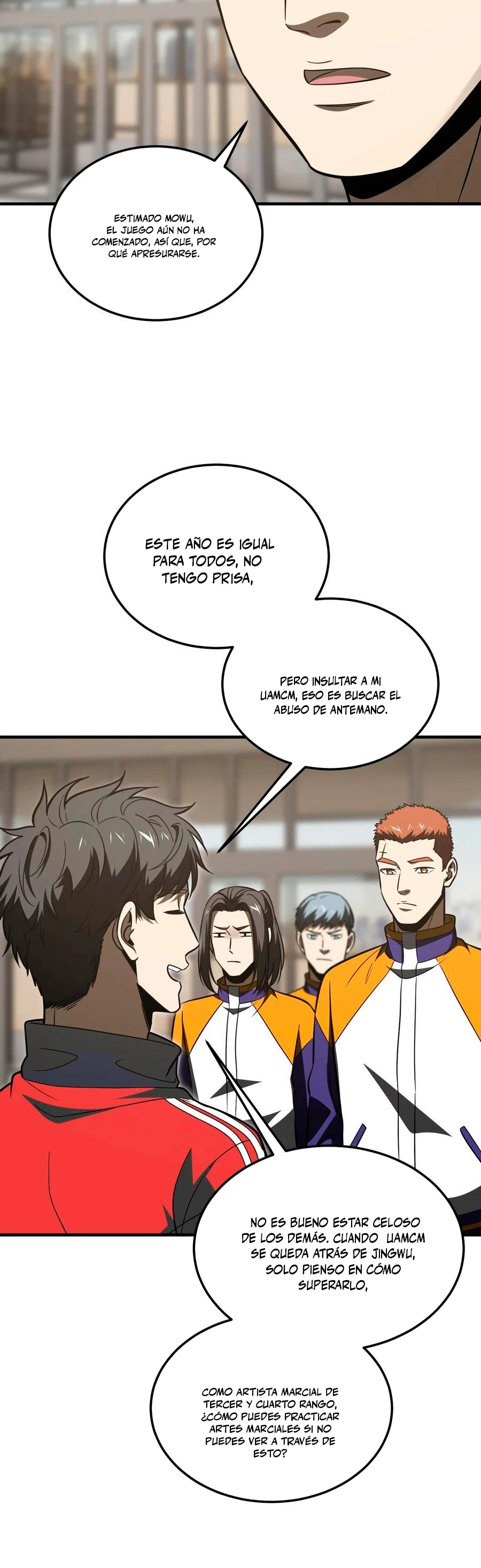 Artes Marciales Globales Capítulo 216 - Page 18