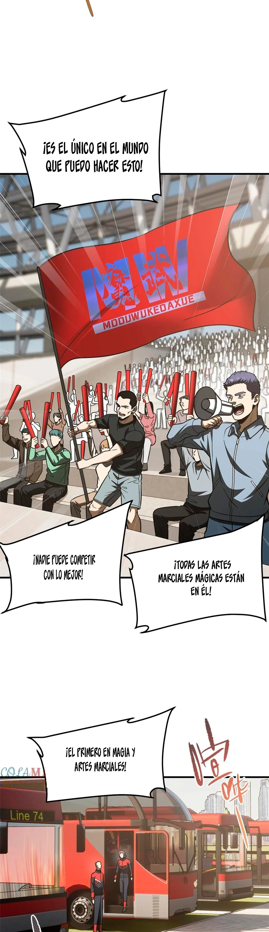 Artes Marciales Globales Capítulo 216 - Page 3