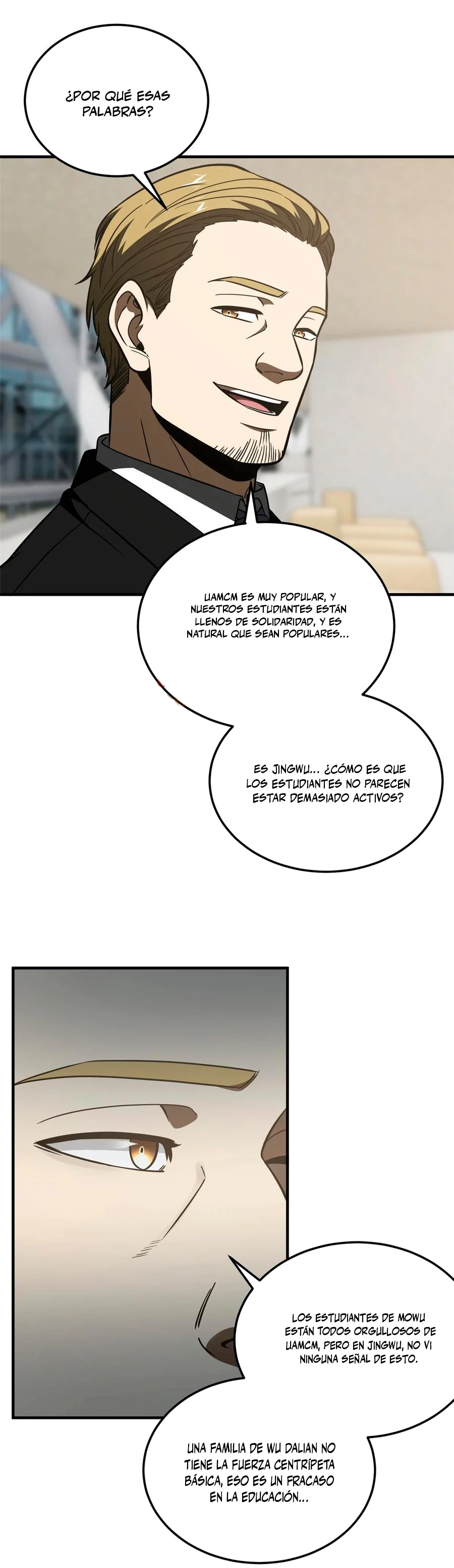 Artes Marciales Globales Capítulo 216 - Page 9