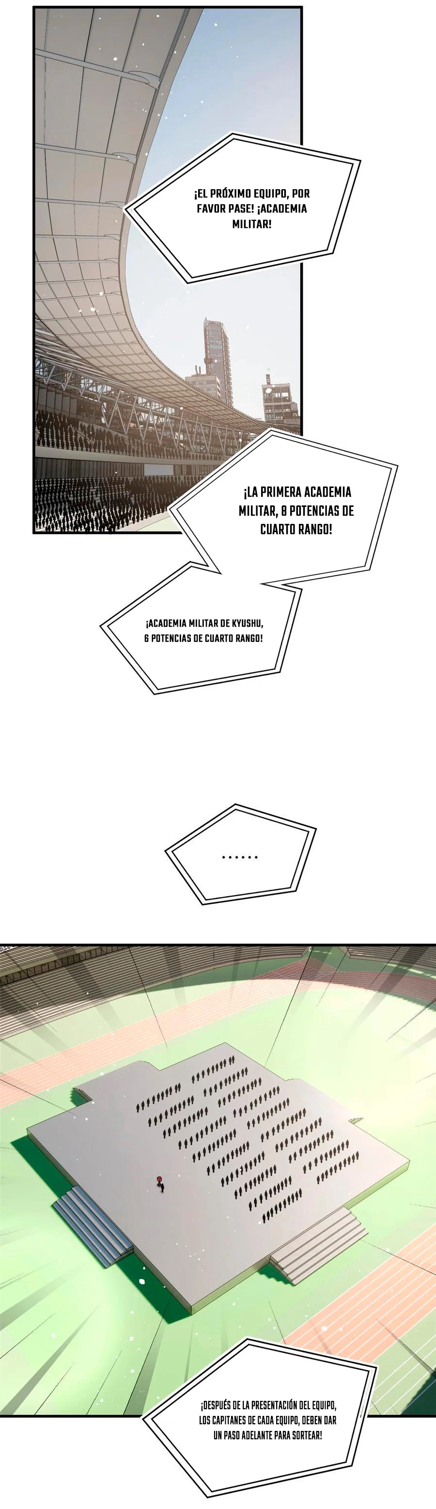 Artes Marciales Globales Capítulo 217 - Page 10