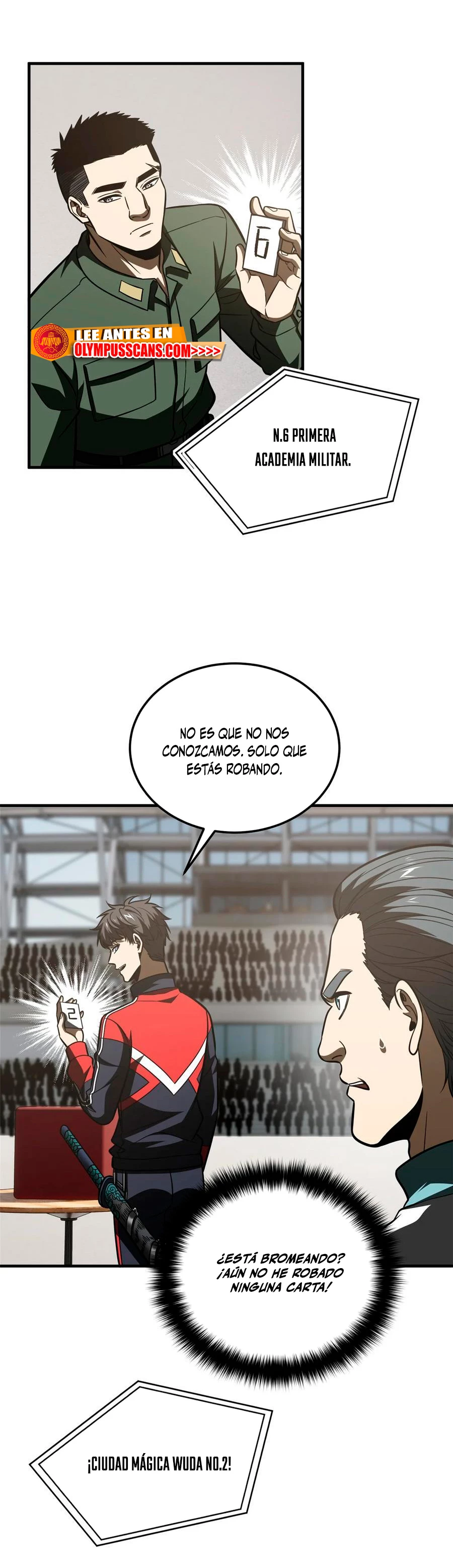 Artes Marciales Globales Capítulo 217 - Page 13