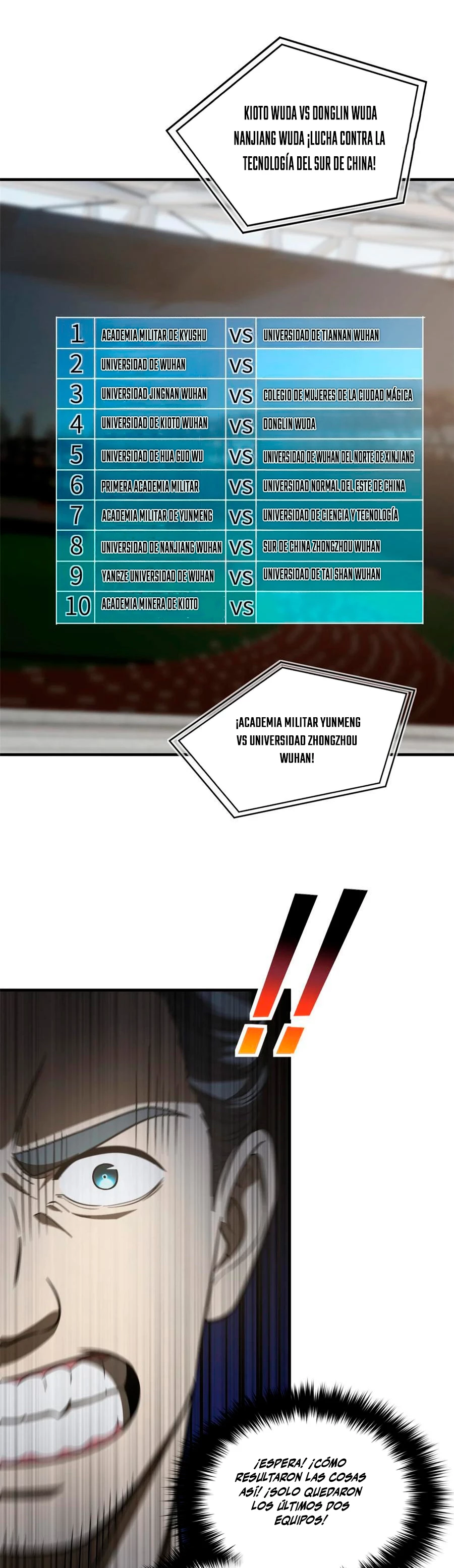 Artes Marciales Globales Capítulo 217 - Page 16