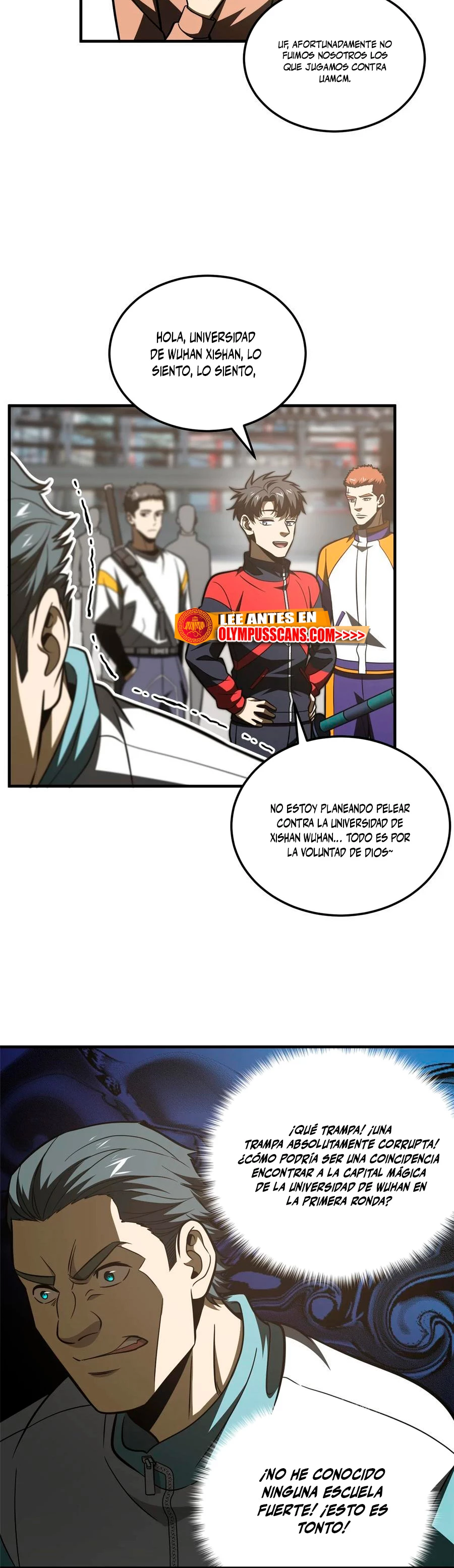 Artes Marciales Globales Capítulo 217 - Page 19