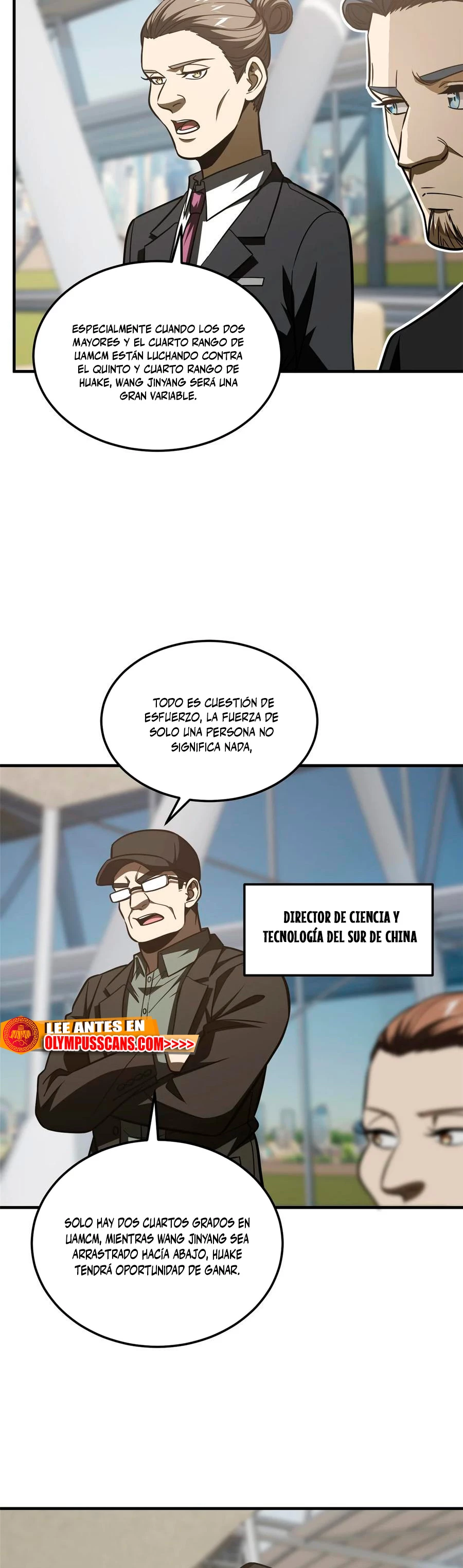 Artes Marciales Globales Capítulo 217 - Page 22