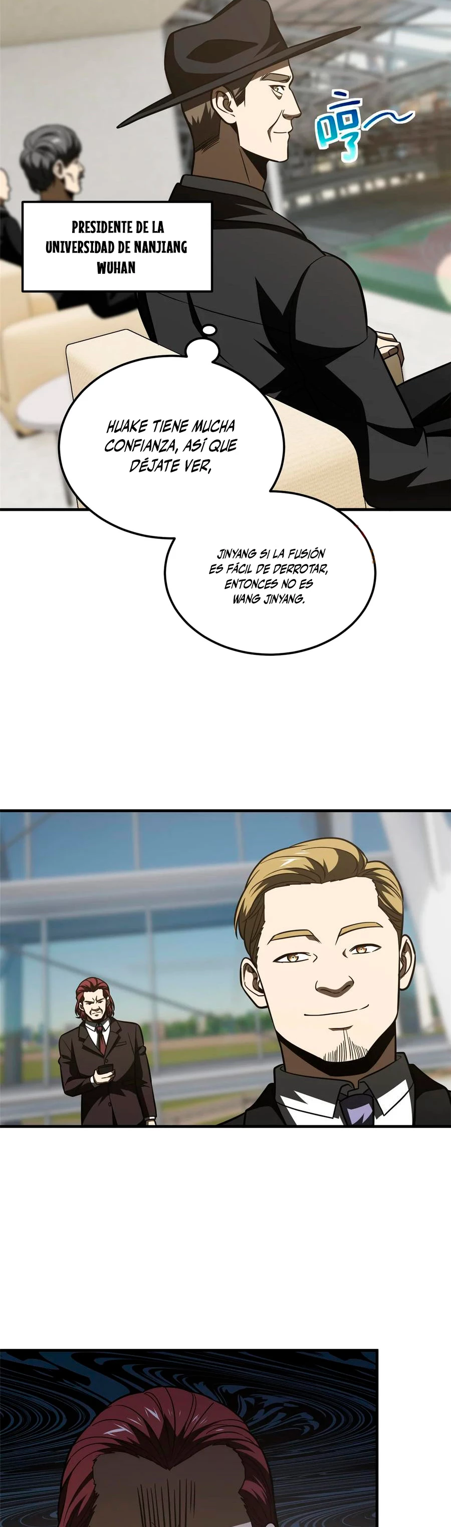 Artes Marciales Globales Capítulo 217 - Page 23