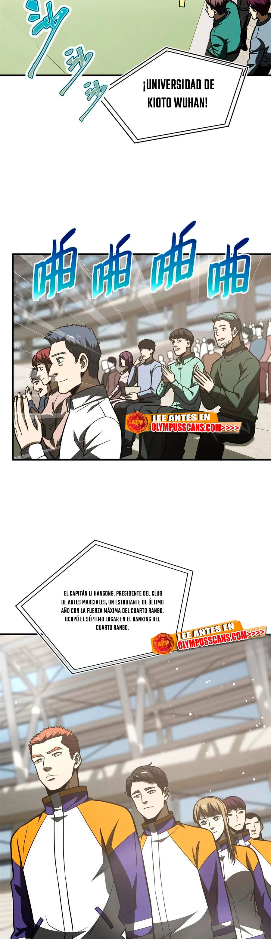 Artes Marciales Globales Capítulo 217 - Page 3