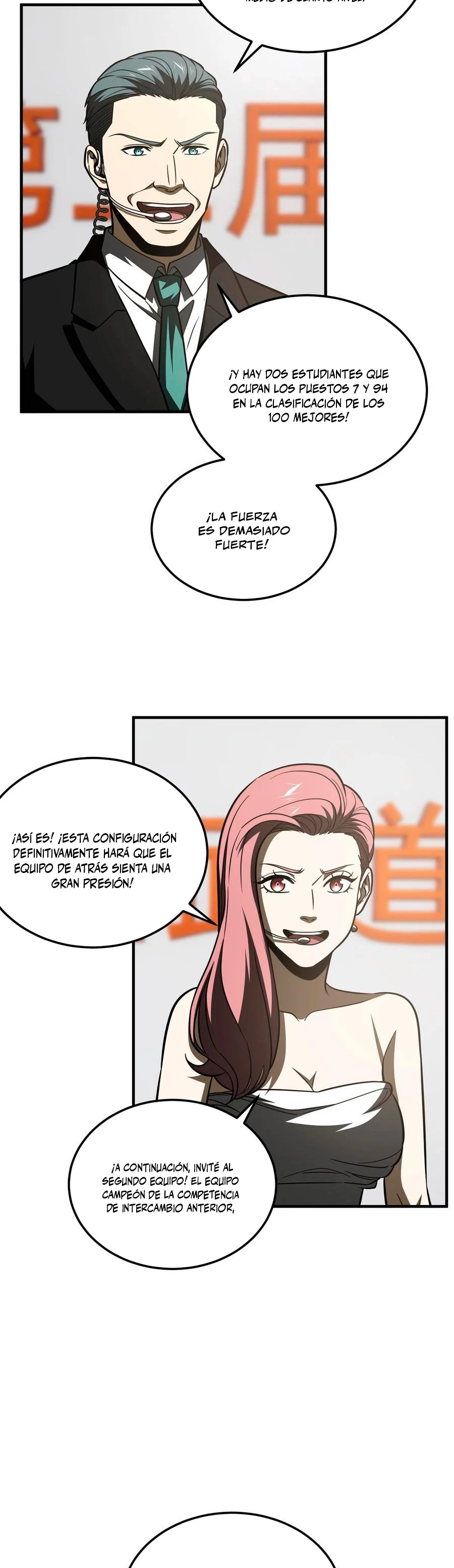 Artes Marciales Globales Capítulo 217 - Page 5