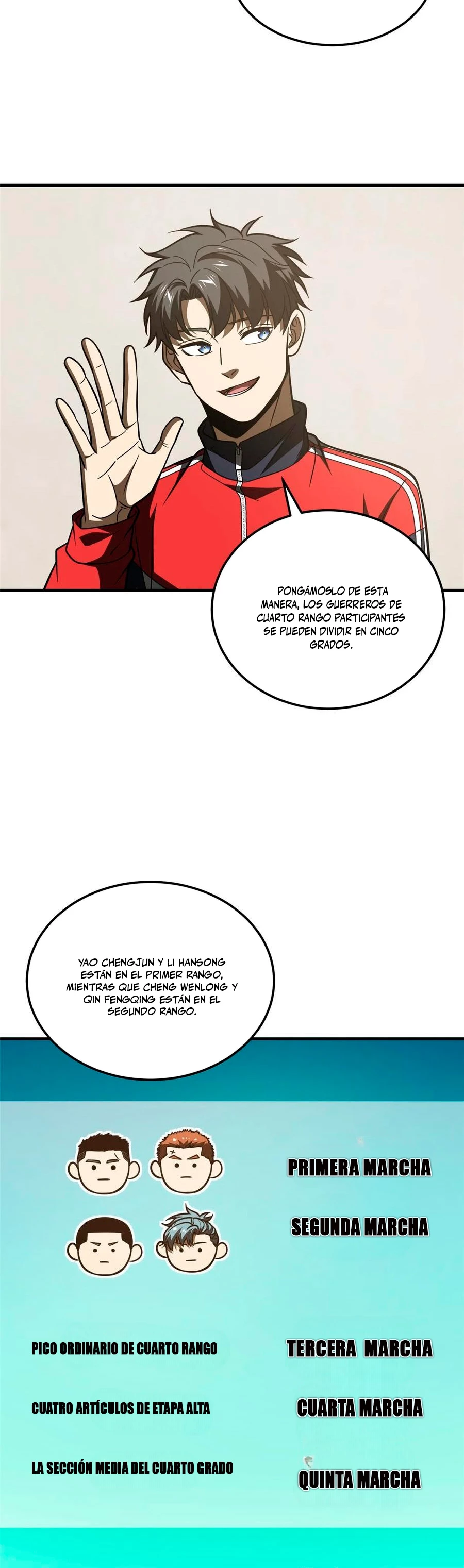 Artes Marciales Globales Capítulo 218 - Page 10