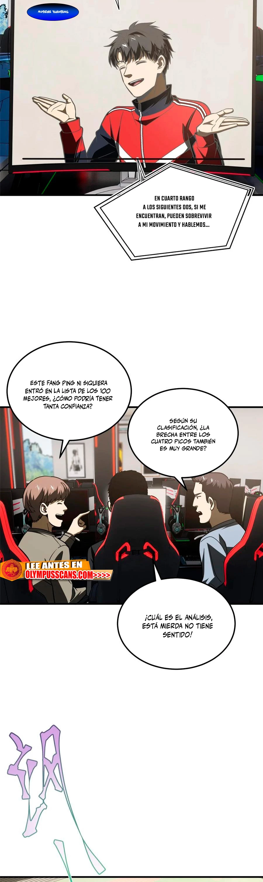 Artes Marciales Globales Capítulo 218 - Page 13