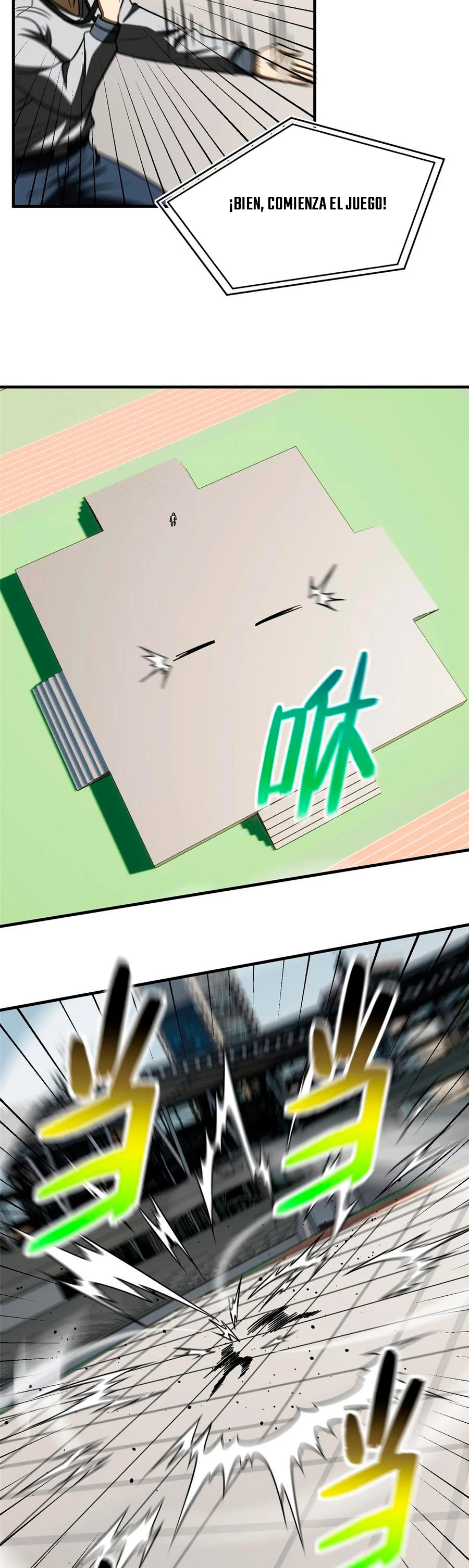 Artes Marciales Globales Capítulo 218 - Page 15