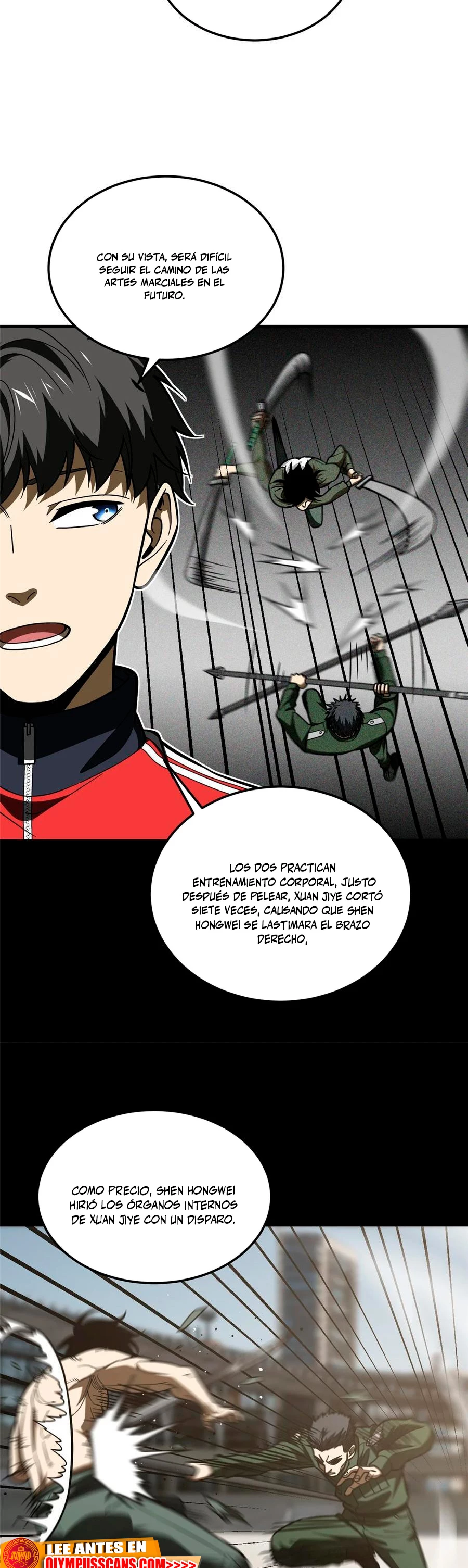 Artes Marciales Globales Capítulo 218 - Page 18
