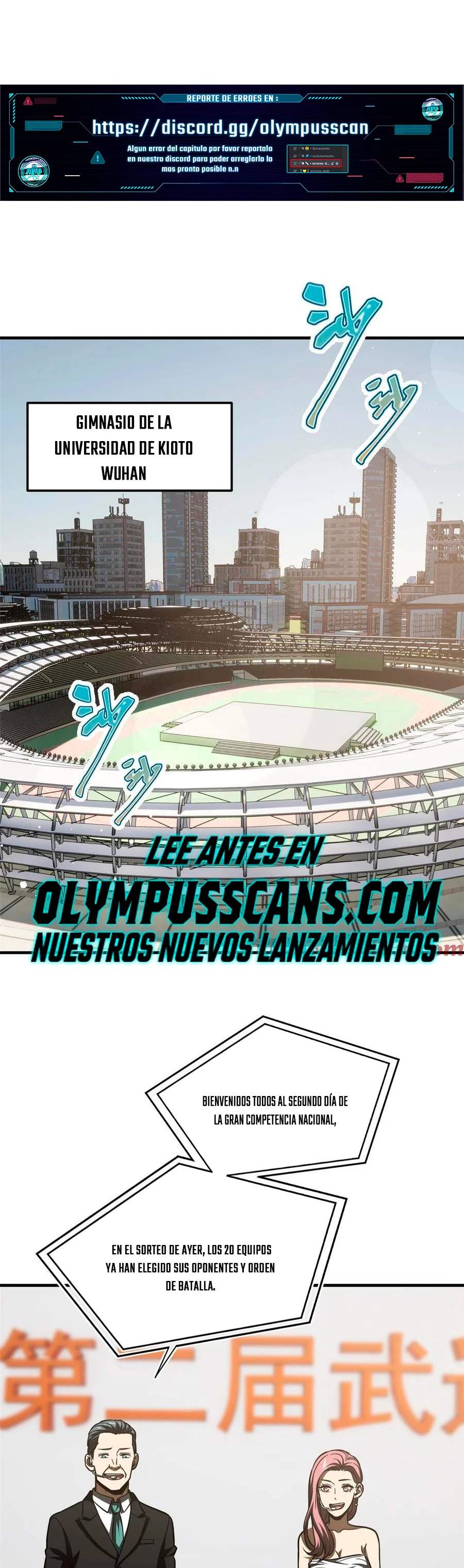 Artes Marciales Globales Capítulo 218 - Page 2