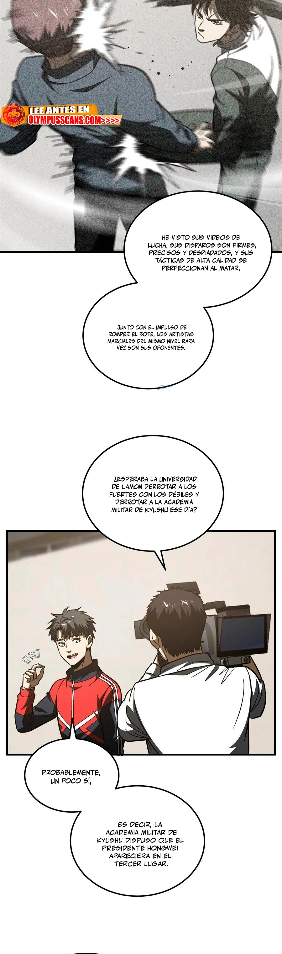 Artes Marciales Globales Capítulo 218 - Page 7