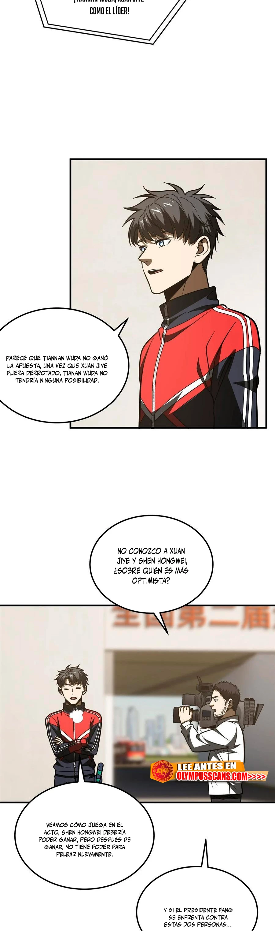 Artes Marciales Globales Capítulo 218 - Page 9