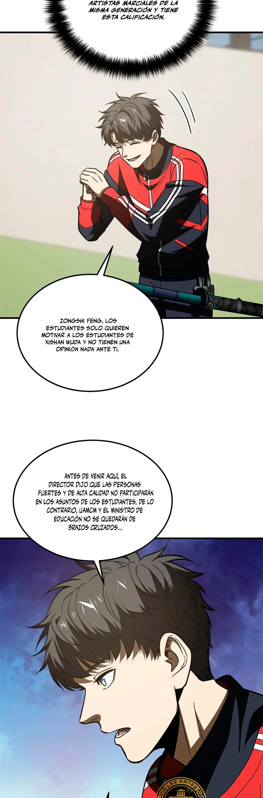 Artes Marciales Globales Capítulo 219 - Page 13