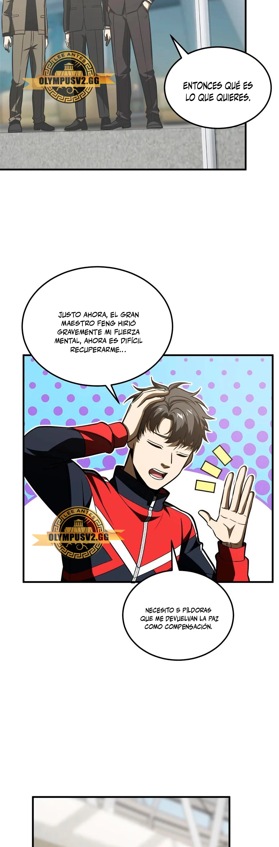Artes Marciales Globales Capítulo 219 - Page 15