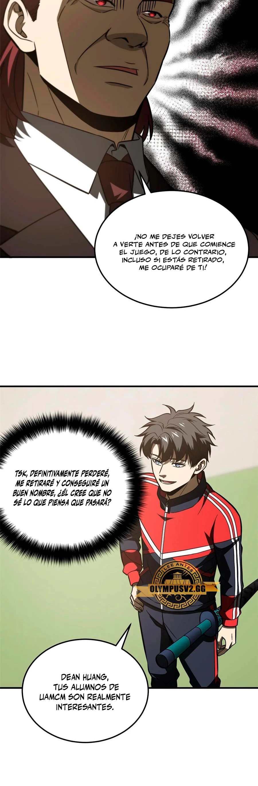 Artes Marciales Globales Capítulo 219 - Page 19