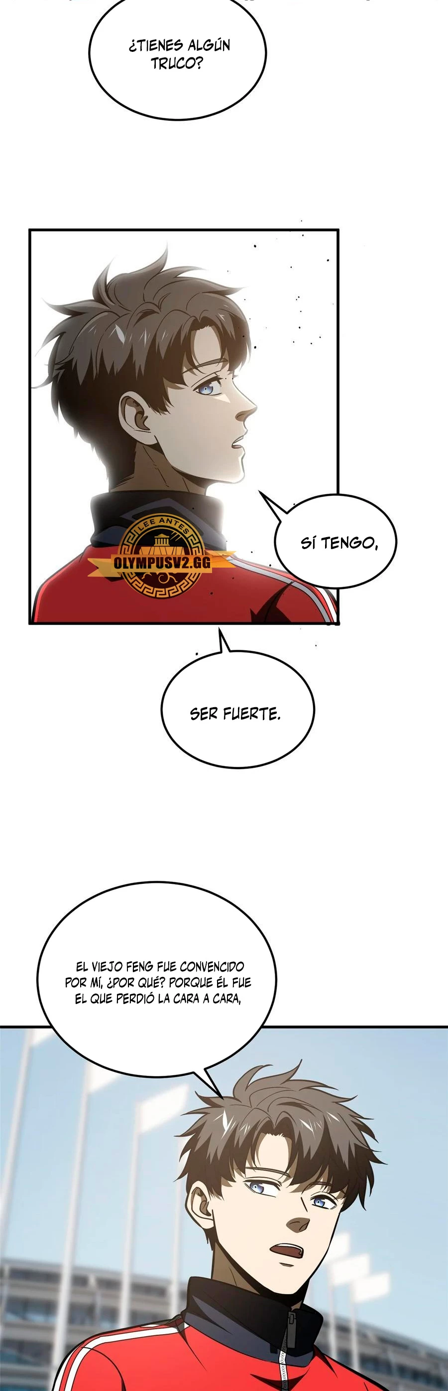 Artes Marciales Globales Capítulo 219 - Page 24
