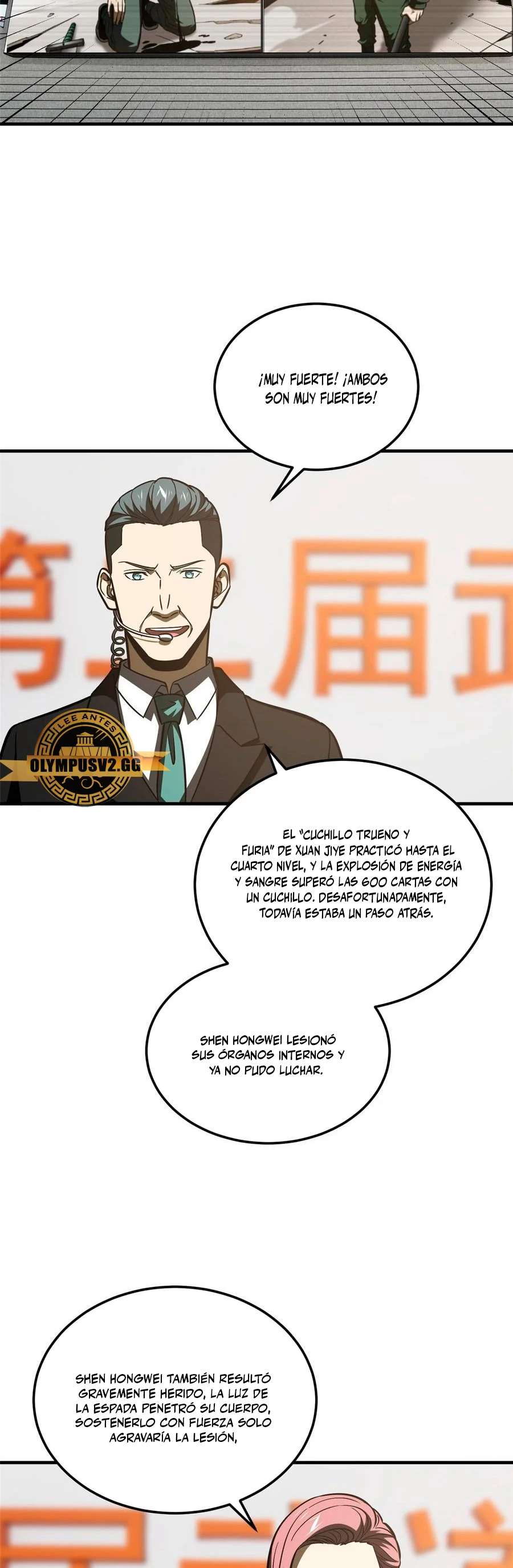 Artes Marciales Globales Capítulo 219 - Page 3