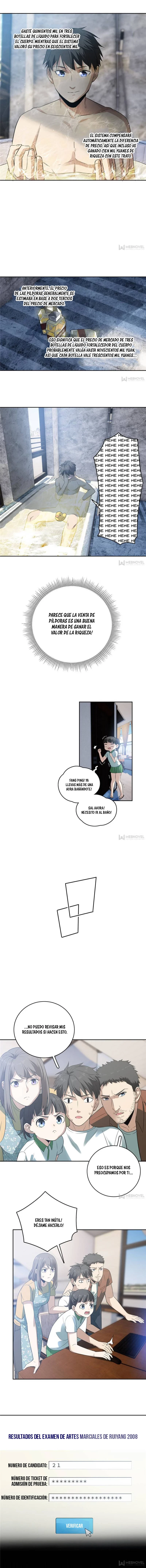 Artes Marciales Globales Capítulo 22 - Page 4