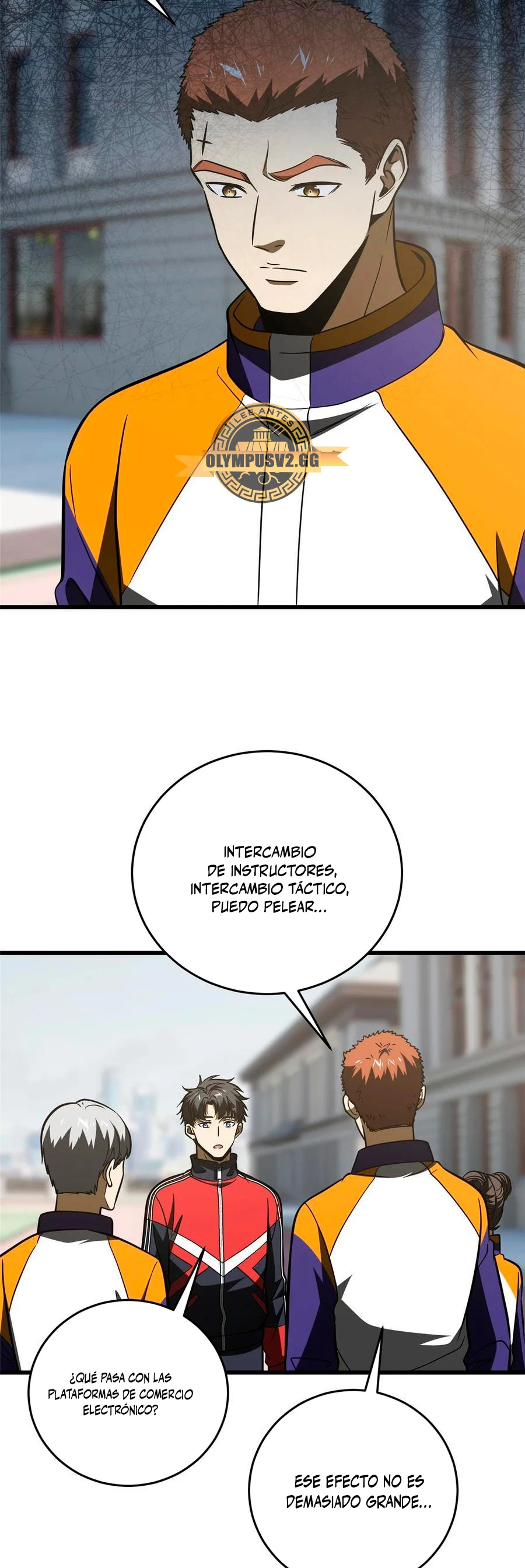 Artes Marciales Globales Capítulo 220 - Page 14