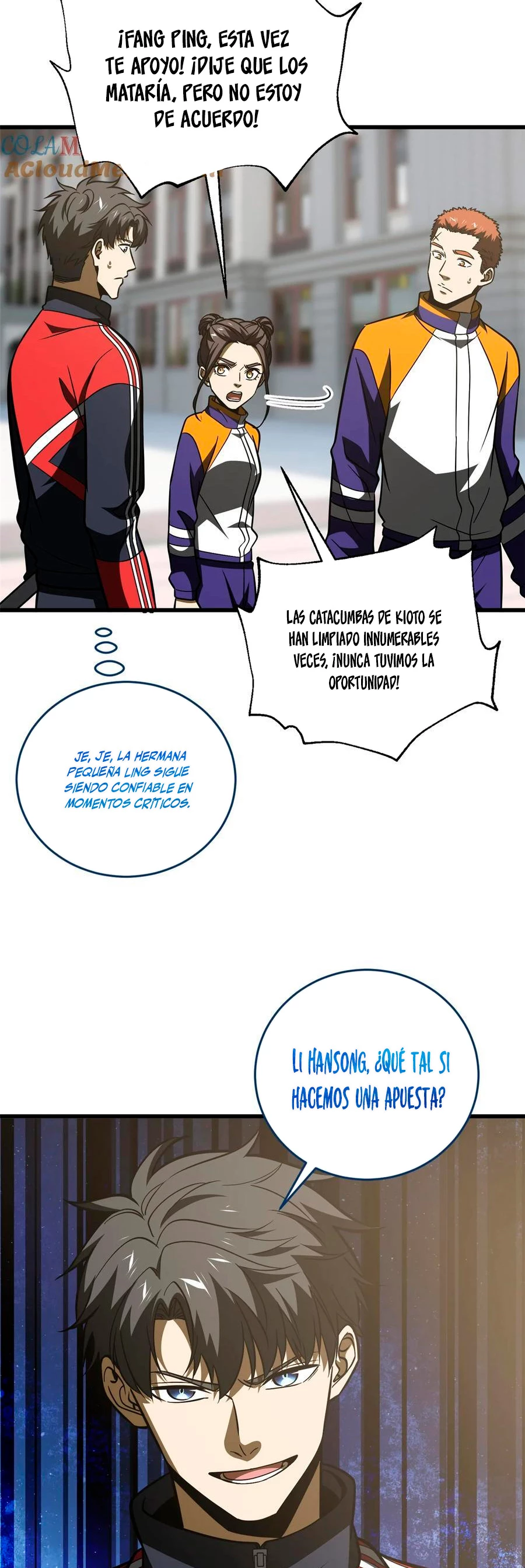 Artes Marciales Globales Capítulo 220 - Page 19