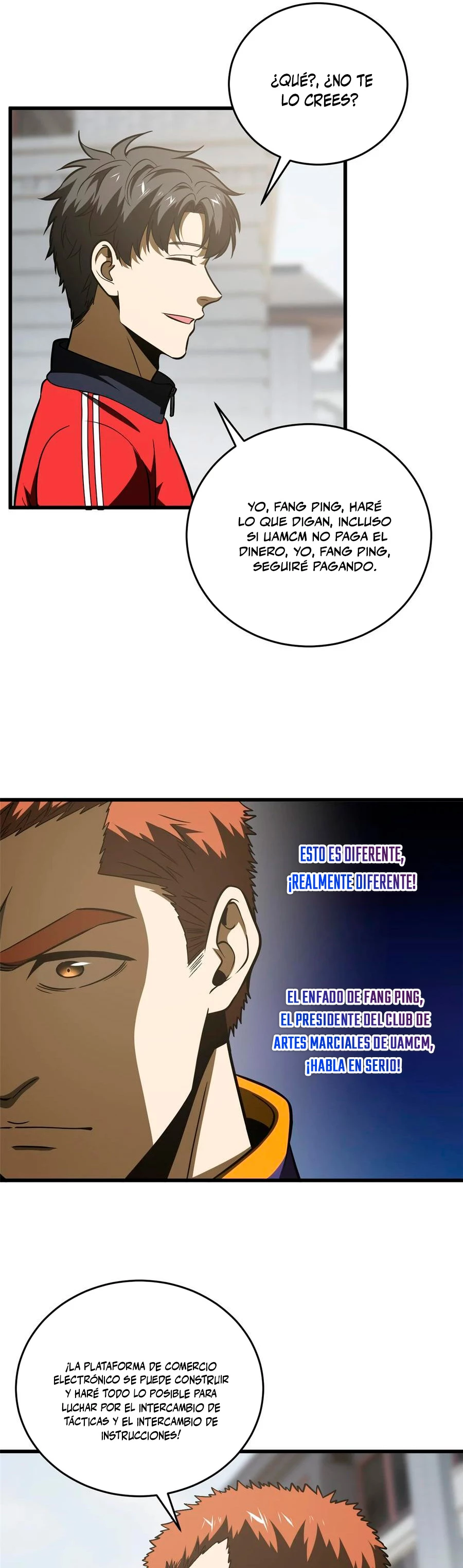 Artes Marciales Globales Capítulo 220 - Page 22