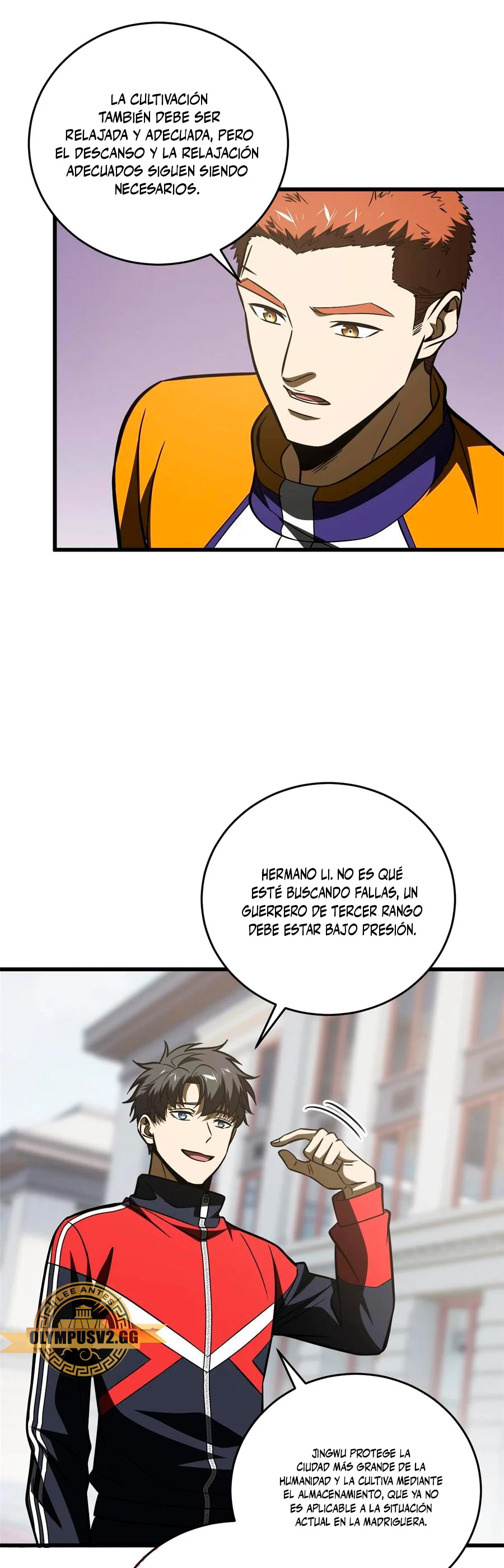 Artes Marciales Globales Capítulo 220 - Page 6