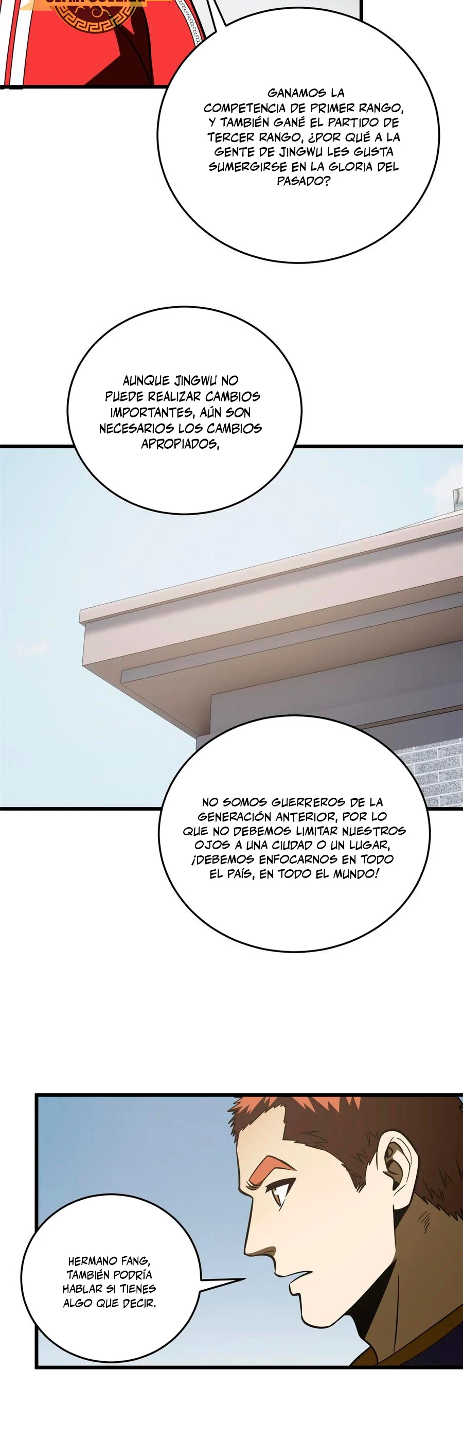 Artes Marciales Globales Capítulo 220 - Page 8