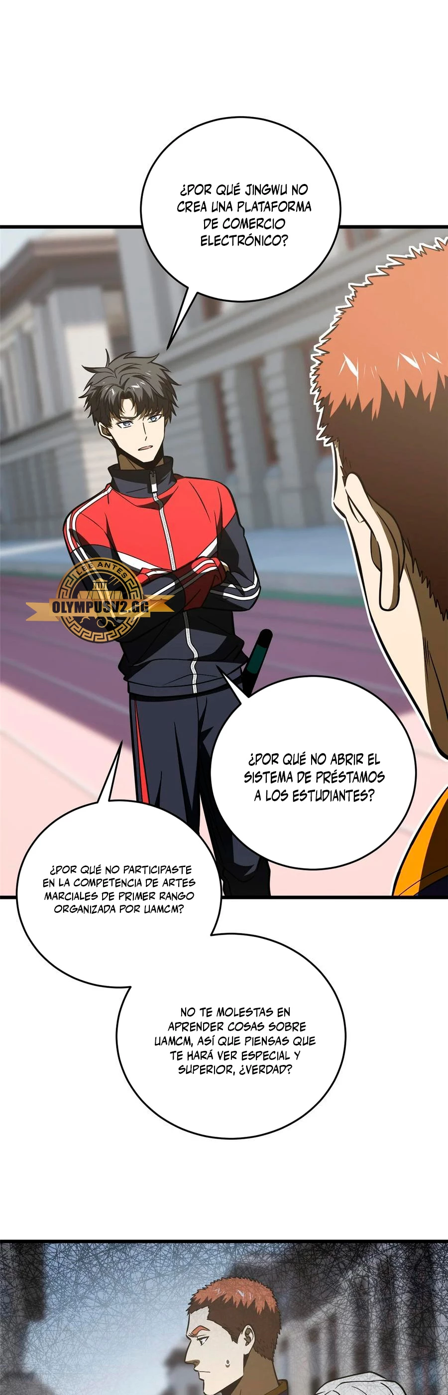 Artes Marciales Globales Capítulo 220 - Page 9