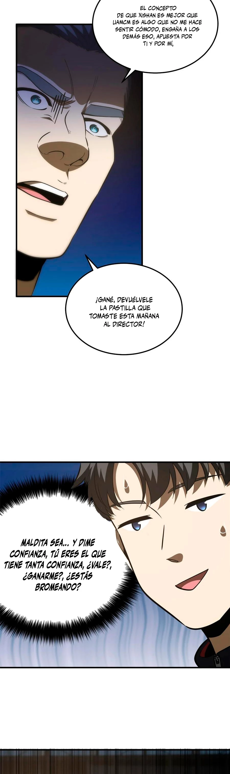 Artes Marciales Globales Capítulo 221 - Page 10