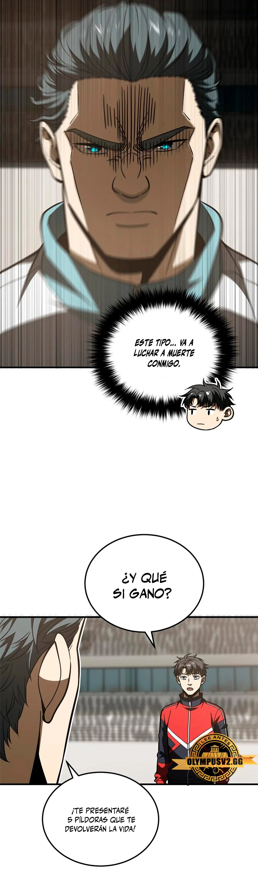 Artes Marciales Globales Capítulo 221 - Page 11