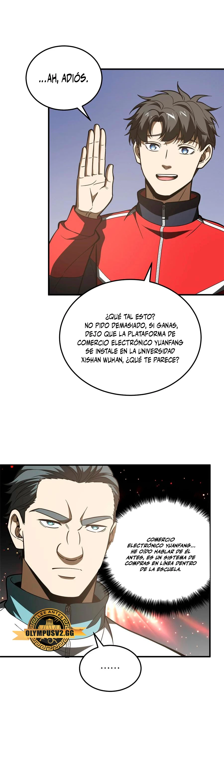 Artes Marciales Globales Capítulo 221 - Page 12