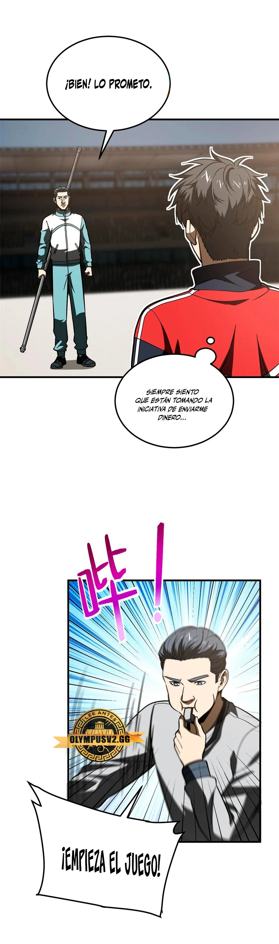 Artes Marciales Globales Capítulo 221 - Page 13