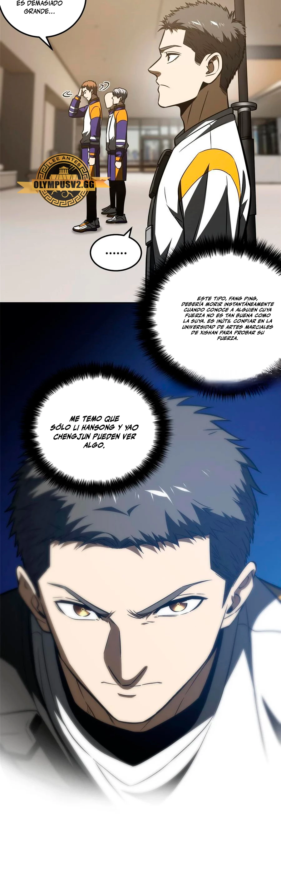 Artes Marciales Globales Capítulo 222 - Page 20