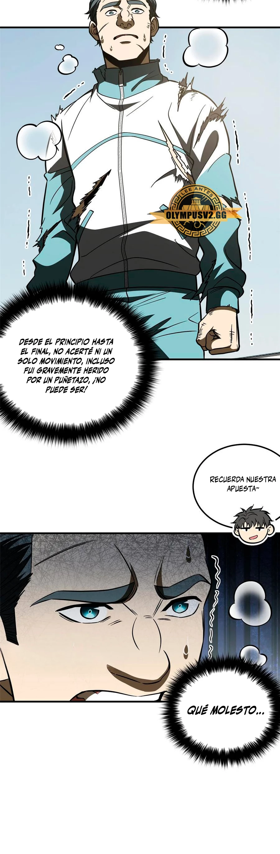 Artes Marciales Globales Capítulo 222 - Page 3