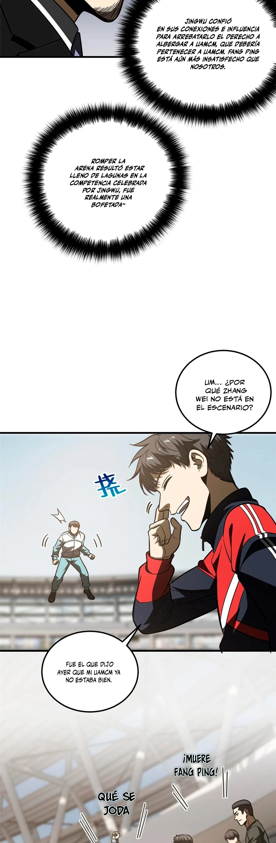 Artes Marciales Globales Capítulo 222 - Page 9