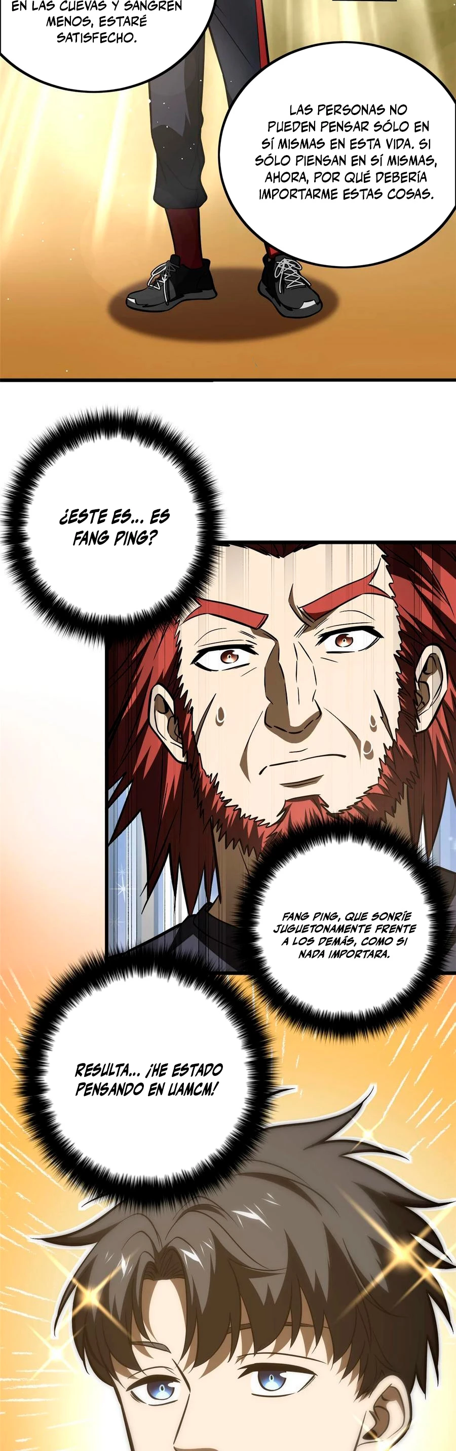 Artes Marciales Globales Capítulo 223 - Page 10