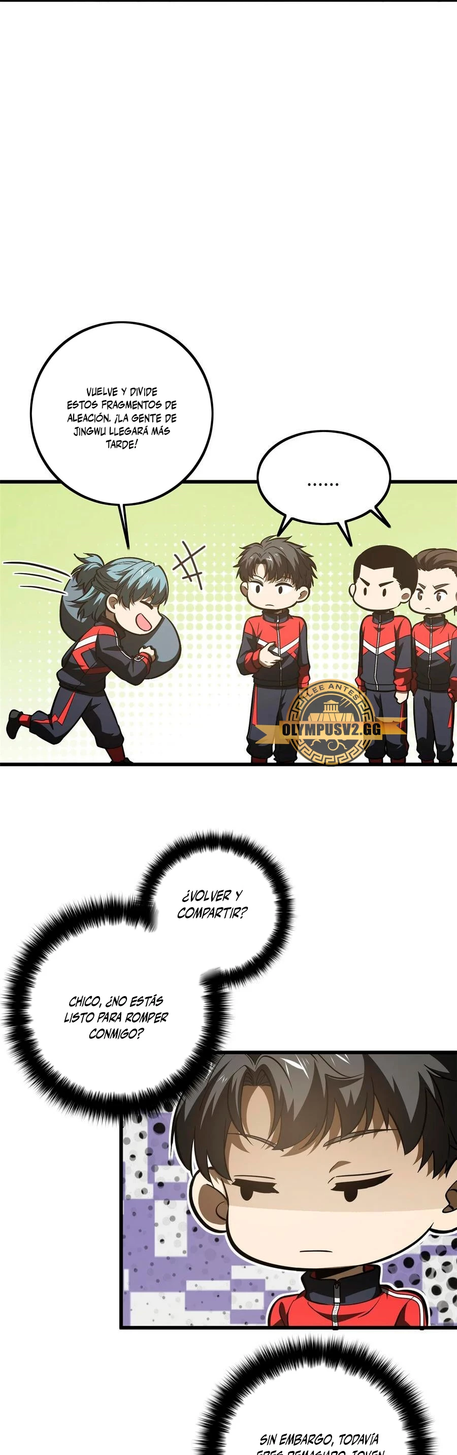 Artes Marciales Globales Capítulo 223 - Page 7