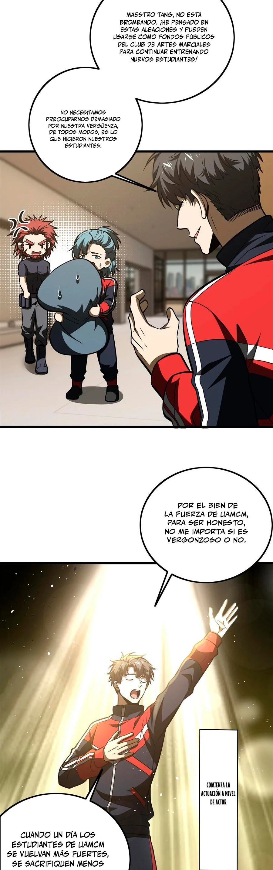 Artes Marciales Globales Capítulo 223 - Page 9