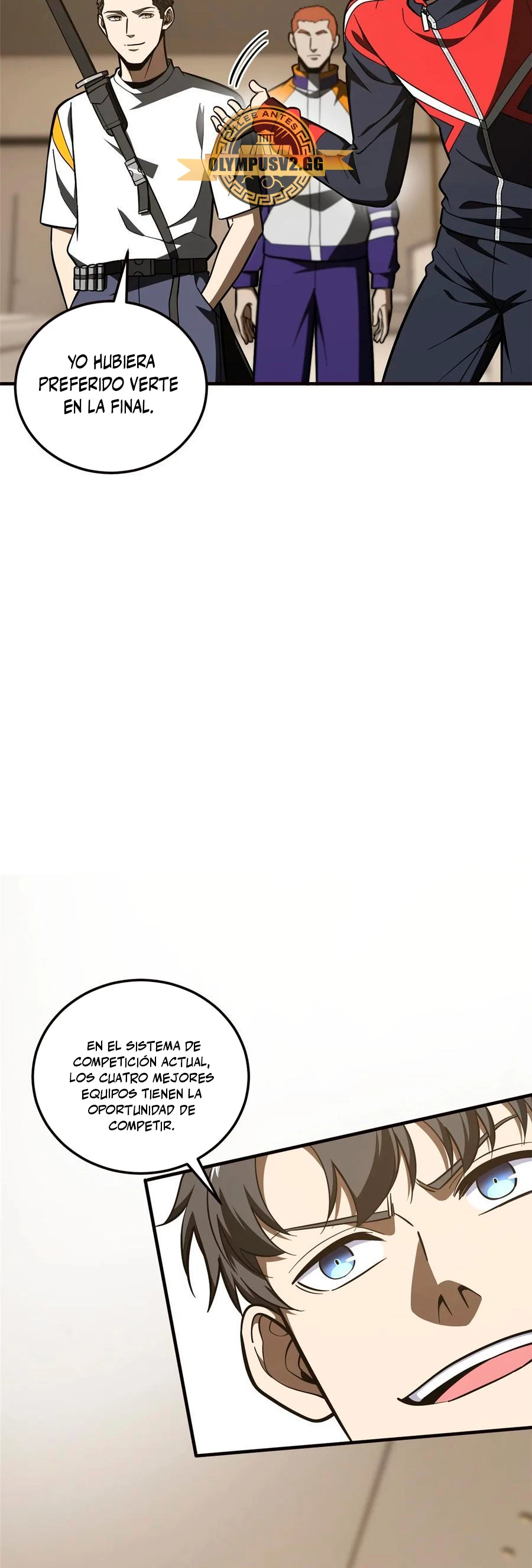 Artes Marciales Globales Capítulo 224 - Page 11