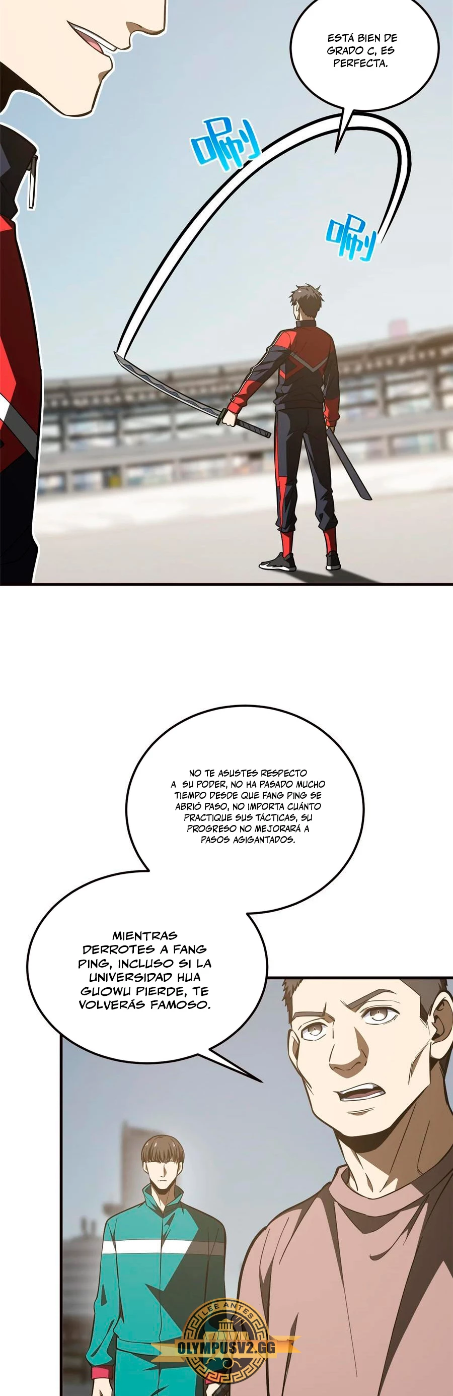 Artes Marciales Globales Capítulo 224 - Page 24