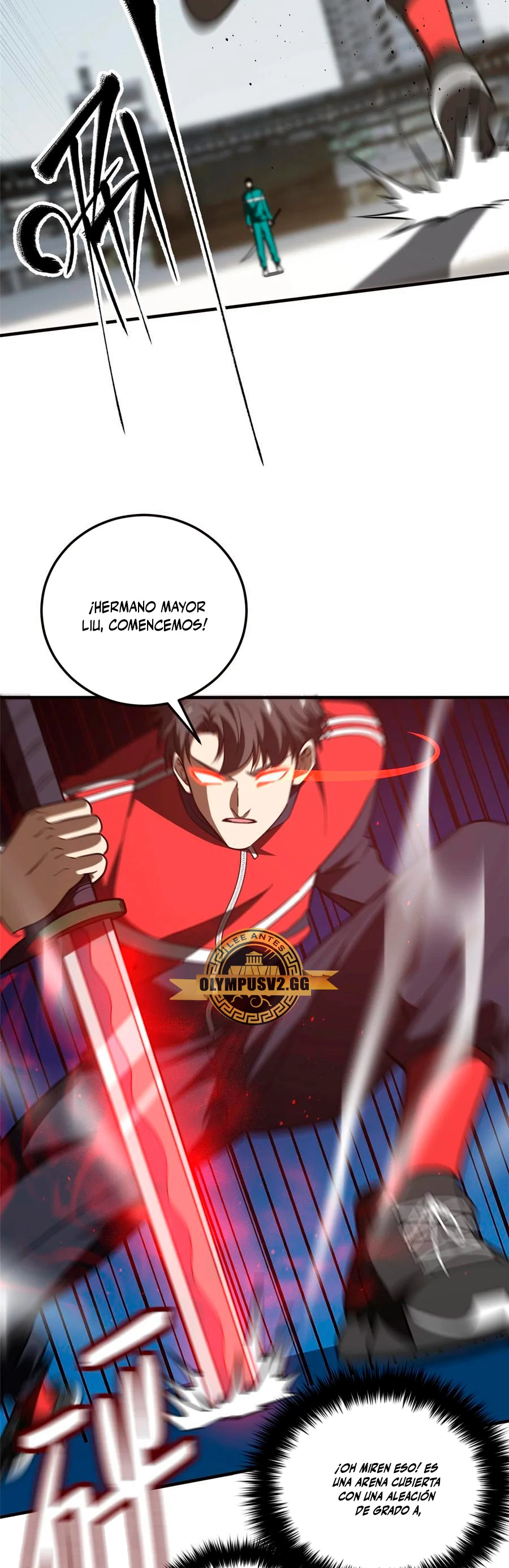 Artes Marciales Globales Capítulo 224 - Page 27